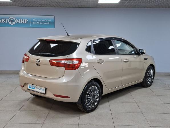 Kia Rio III с пробегом 2015 года, цена 920 000 рублей, 74838 км, хэтчбек, Автокод Объявления