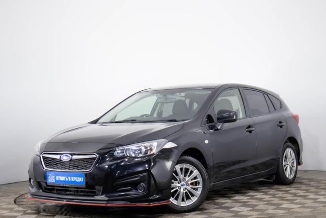 Subaru Impreza V с пробегом 2019 года, цена 1 499 000 рублей, 145214 км, хэтчбек, Автокод Объявления
