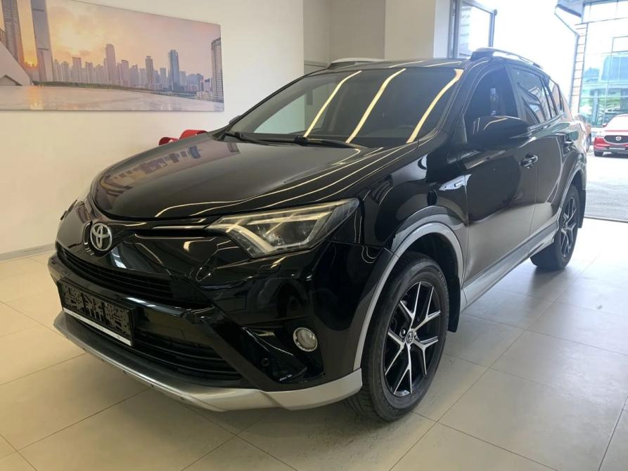 Toyota RAV4 IV (XA40) Рестайлинг Челябинск  - изображение 1