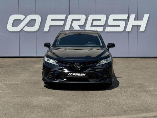 Toyota Camry VIII (XV70) Рестайлинг с пробегом 2020 года, цена 3 249 000 рублей, 124698 км, седан, Автокод Объявления