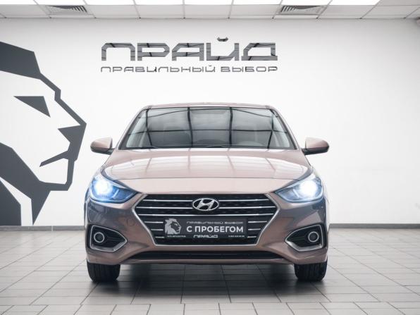 Hyundai Solaris II с пробегом 2019 года, цена 1 599 000 рублей, 115000 км, седан, Автокод Объявления