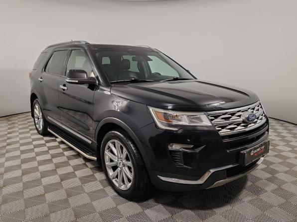 Ford Explorer V Рестайлинг 2 с пробегом 2019 года, цена 2 499 000 рублей, 236807 км, внедорожник, Автокод Объявления
