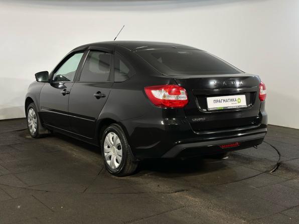 Lada (ВАЗ) Granta I Рестайлинг с пробегом 2022 года, цена 849 900 рублей, 39591 км, лифтбек, Автокод Объявления