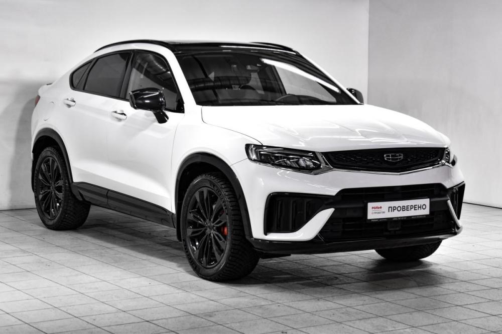 Geely Tugella I Рестайлинг Москва  - изображение 3