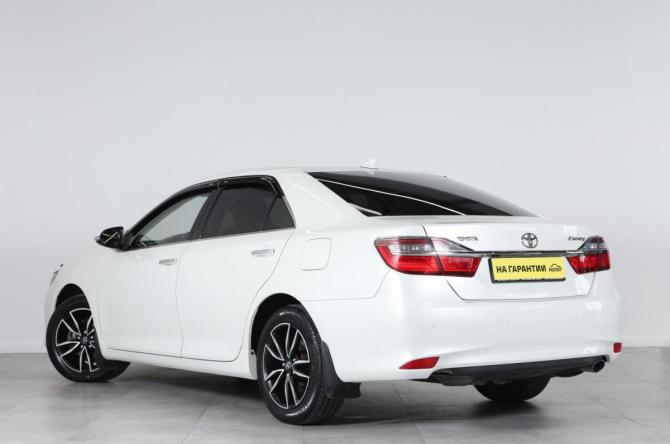 Toyota Camry VII (XV50) Рестайлинг с пробегом 2016 года, цена 2 149 000 рублей, 220000 км, седан, Автокод Объявления