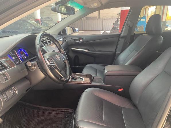 Toyota Camry VII (XV50) Рестайлинг с пробегом 2017 года, цена 2 200 000 рублей, 174833 км, седан, Автокод Объявления