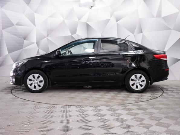 Kia Rio III Рестайлинг с пробегом 2016 года, цена 1 050 000 рублей, 144000 км, седан, Автокод Объявления