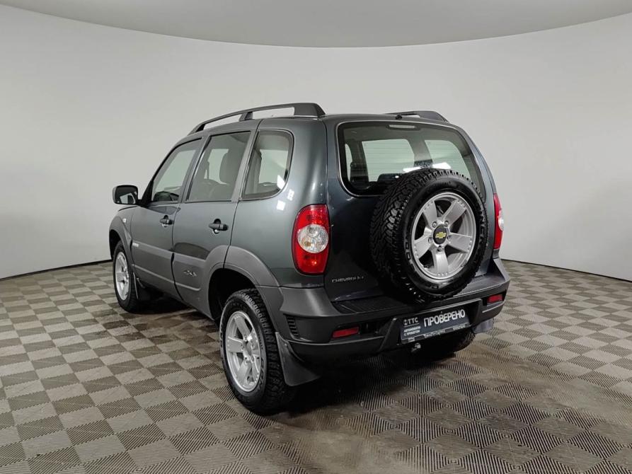 Chevrolet Niva I Рестайлинг Уфа  - изображение 8