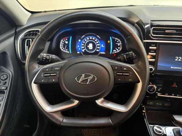 Hyundai Creta II с пробегом 2021 года, цена 2 360 000 рублей, 54970 км, внедорожник, Автокод Объявления