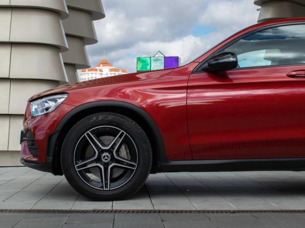 Mercedes-Benz GLC Coupe I (C253) Рестайлинг с пробегом 2019 года, цена 4 210 000 рублей, 127000 км, внедорожник, Автокод Объявления
