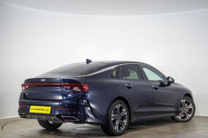 Kia K5 III с пробегом 2020 года, цена 2 799 000 рублей, 110699 км, седан, Автокод Объявления