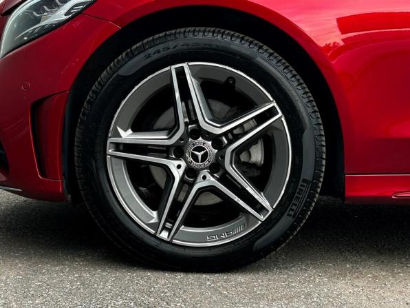 Mercedes-Benz C-Класс IV (W205) Рестайлинг с пробегом 2020 года, цена 3 577 200 рублей, 86777 км, седан, Автокод Объявления