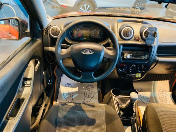 Lada (ВАЗ) Granta I с пробегом 2014 года, цена 420 000 рублей, 127700 км, лифтбек, Автокод Объявления