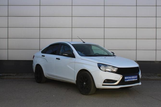 Lada (ВАЗ) Vesta I с пробегом 2017 года, цена 729 000 рублей, 103762 км, седан, Автокод Объявления