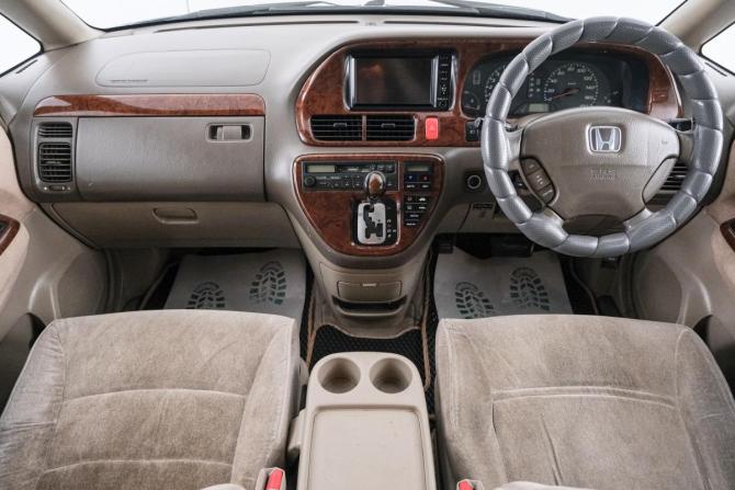Honda Odyssey II с пробегом 2000 года, цена 559 000 рублей, 270800 км, компактвэн, Автокод Объявления