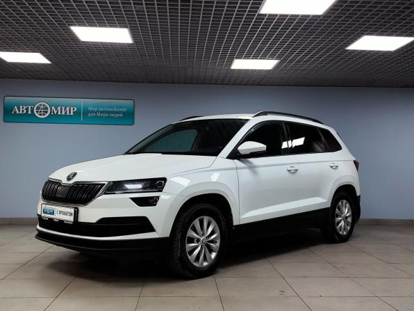 Skoda Karoq I с пробегом 2020 года, цена 1 929 000 рублей, 122586 км, внедорожник, Автокод Объявления