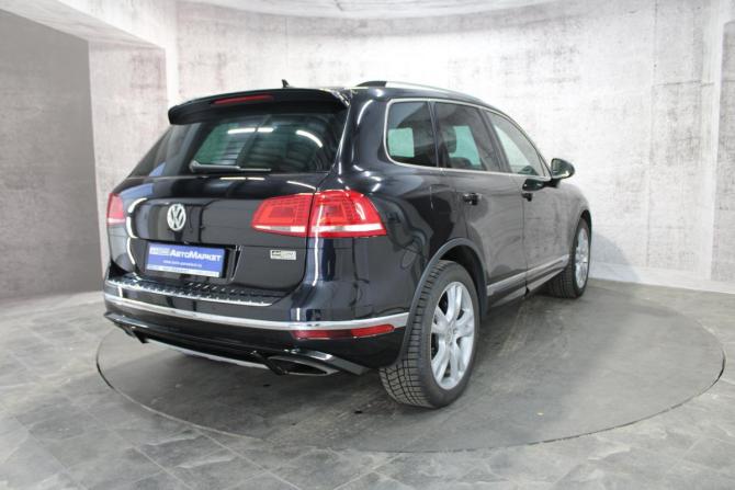 Volkswagen Touareg II Рестайлинг с пробегом 2015 года, цена 3 099 000 рублей, 155883 км, внедорожник, Автокод Объявления