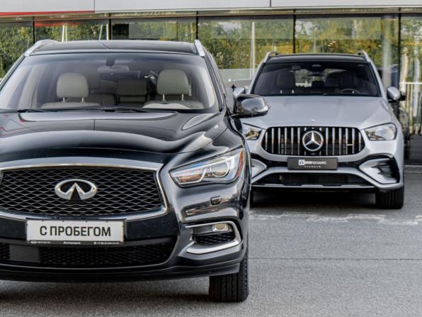 Infiniti QX60 I Рестайлинг с пробегом 2019 года, цена 2 147 000 рублей, 210978 км, внедорожник, Автокод Объявления