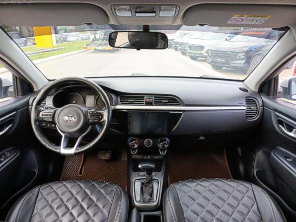 Kia Rio IV с пробегом 2018 года, цена 1 116 000 рублей, 196826 км, седан, Автокод Объявления