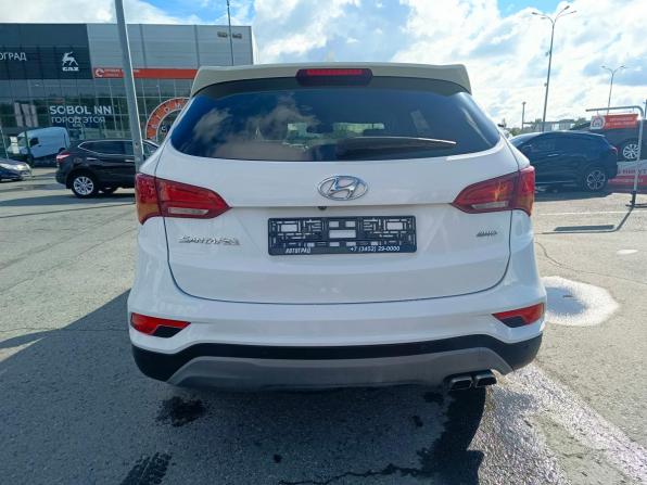 Hyundai Santa Fe III Рестайлинг с пробегом 2017 года, цена 1 999 995 рублей, 200002 км, внедорожник, Автокод Объявления
