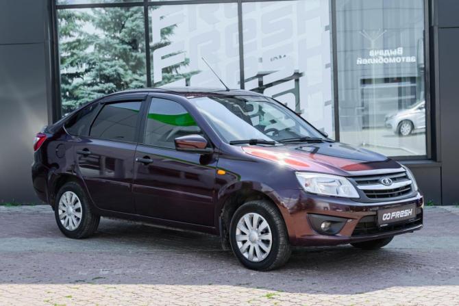 Lada (ВАЗ) Granta I с пробегом 2017 года, цена 488 000 рублей, 157677 км, лифтбек, Автокод Объявления