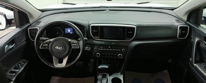 Kia Sportage IV Рестайлинг с пробегом 2019 года, цена 2 359 000 рублей, 54430 км, внедорожник, Автокод Объявления