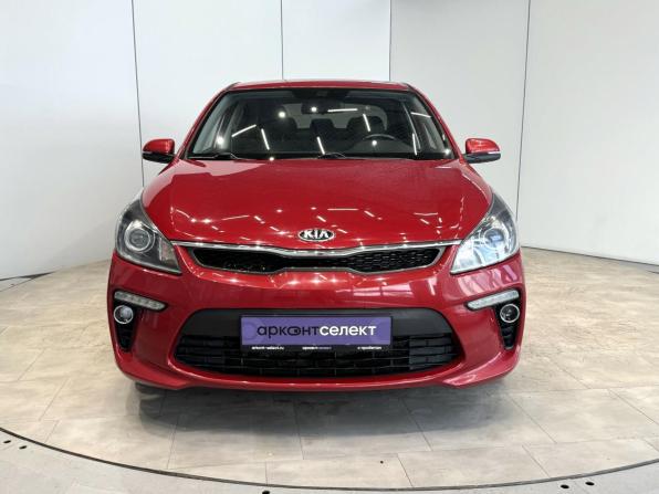 Kia Rio IV с пробегом 2019 года, цена 1 710 000 рублей, 104219 км, седан, Автокод Объявления