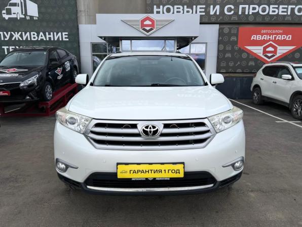 Toyota Highlander II (XU40) Рестайлинг с пробегом 2012 года, цена 2 100 000 рублей, 210200 км, внедорожник, Автокод Объявления