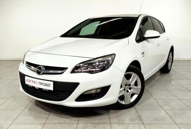 Opel Astra J Рестайлинг с пробегом 2014 года, цена 1 010 000 рублей, 136503 км, хэтчбек, Автокод Объявления