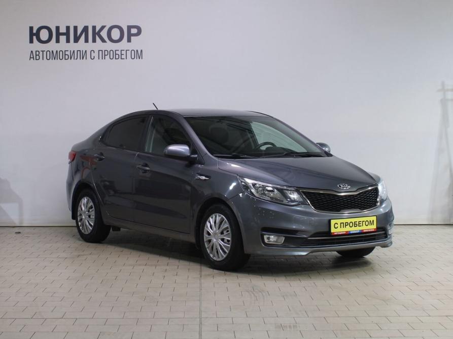 Kia Rio III Рестайлинг Дзержинск  - изображение 3