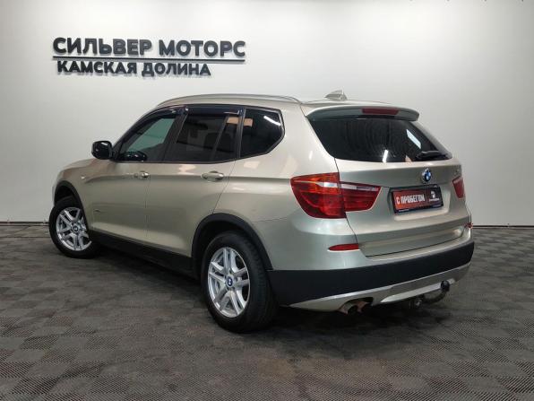 BMW X3 II (F25) с пробегом 2013 года, цена 1 600 000 рублей, 210000 км, внедорожник, Автокод Объявления