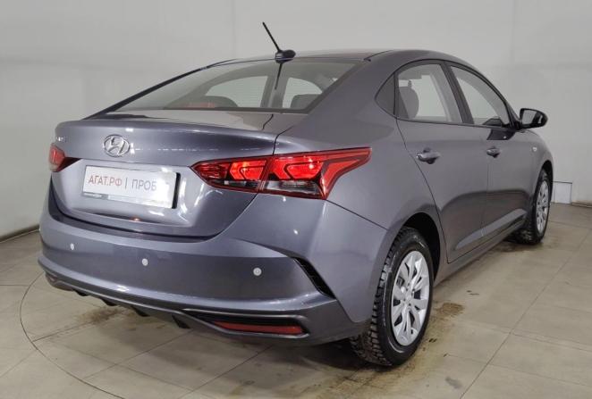 Hyundai Solaris II Рестайлинг с пробегом 2021 года, цена 1 550 000 рублей, 94500 км, седан, Автокод Объявления