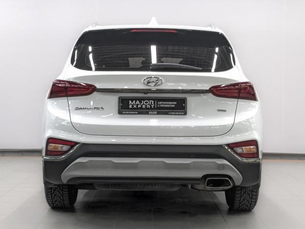 Hyundai Santa Fe IV с пробегом 2019 года, цена 2 870 000 рублей, 91153 км, внедорожник, Автокод Объявления