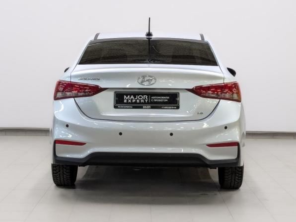 Hyundai Solaris II с пробегом 2020 года, цена 1 190 000 рублей, 135981 км, седан, Автокод Объявления