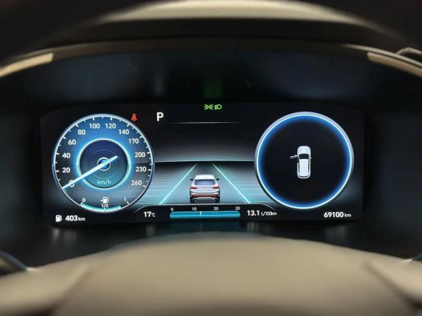 Hyundai Santa Fe IV Рестайлинг с пробегом 2021 года, цена 3 100 000 рублей, 69060 км, внедорожник, Автокод Объявления