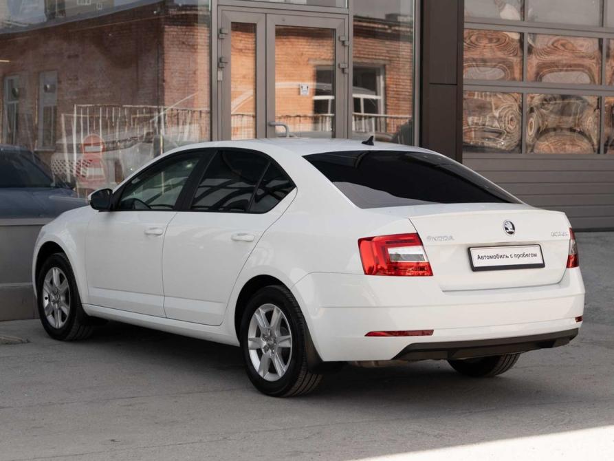 Skoda Octavia III (A7) Рестайлинг Новосибирск  - изображение 7