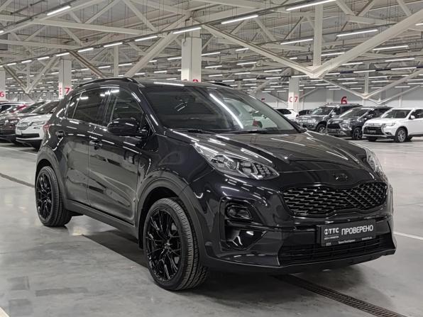 Kia Sportage IV Рестайлинг с пробегом 2019 года, цена 2 299 000 рублей, 132051 км, внедорожник, Автокод Объявления
