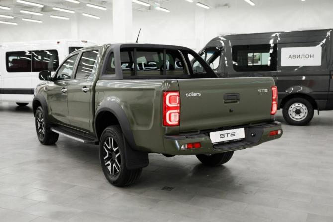 Новый Sollers ST8 2026 года, цена 3 276 000 рублей, пикап, Автокод Объявления