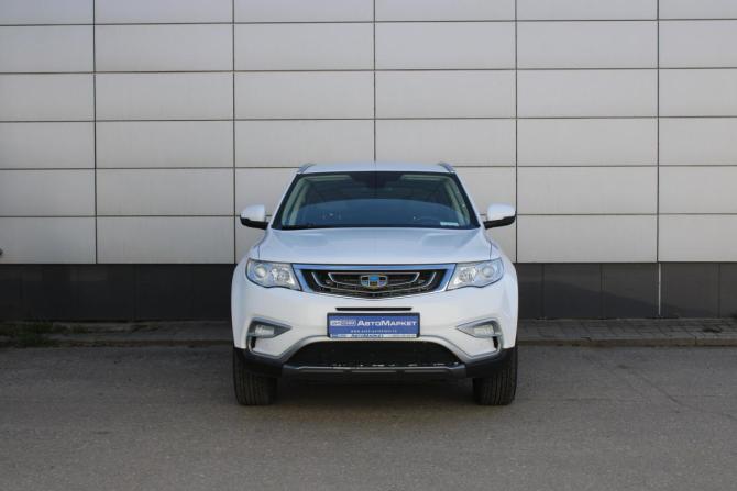 Geely Atlas I с пробегом 2018 года, цена 1 455 000 рублей, 124750 км, внедорожник, Автокод Объявления