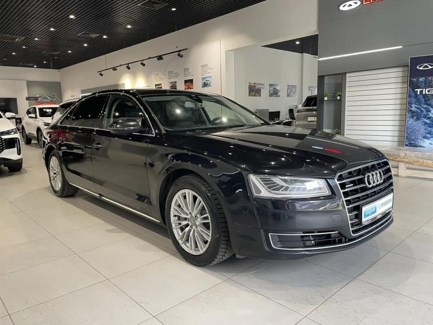 Audi A8 III (D4) Рестайлинг Москва  - изображение 3