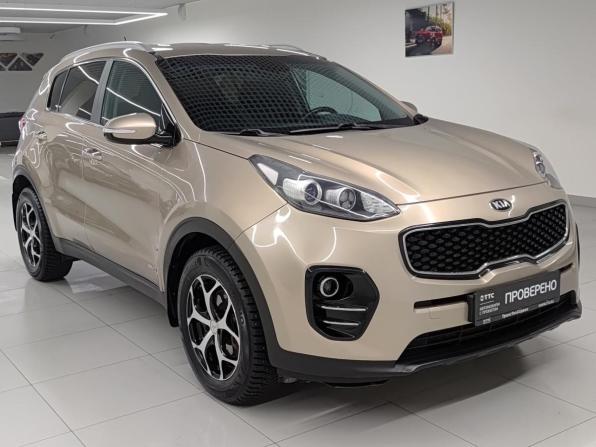 Kia Sportage IV с пробегом 2016 года, цена 1 469 000 рублей, 191326 км, внедорожник, Автокод Объявления