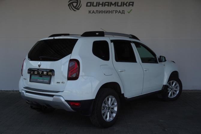 Renault Duster I Рестайлинг с пробегом 2018 года, цена 1 149 000 рублей, 203527 км, внедорожник, Автокод Объявления