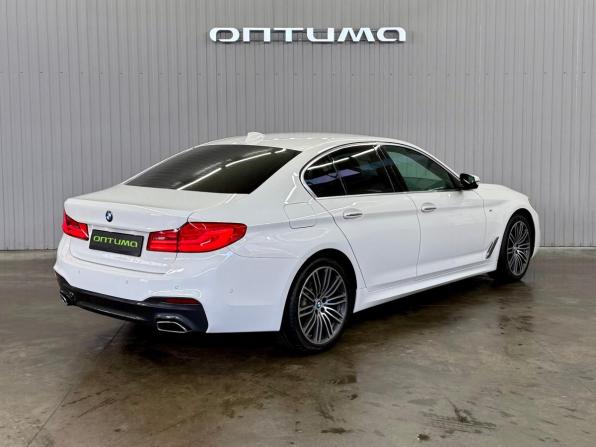 BMW 5 серии VII (G30/G31/G38) с пробегом 2018 года, цена 3 450 000 рублей, 163929 км, седан, Автокод Объявления