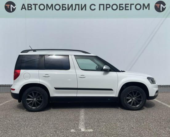 Skoda Yeti I Рестайлинг с пробегом 2017 года, цена 1 257 900 рублей, 163071 км, внедорожник, Автокод Объявления