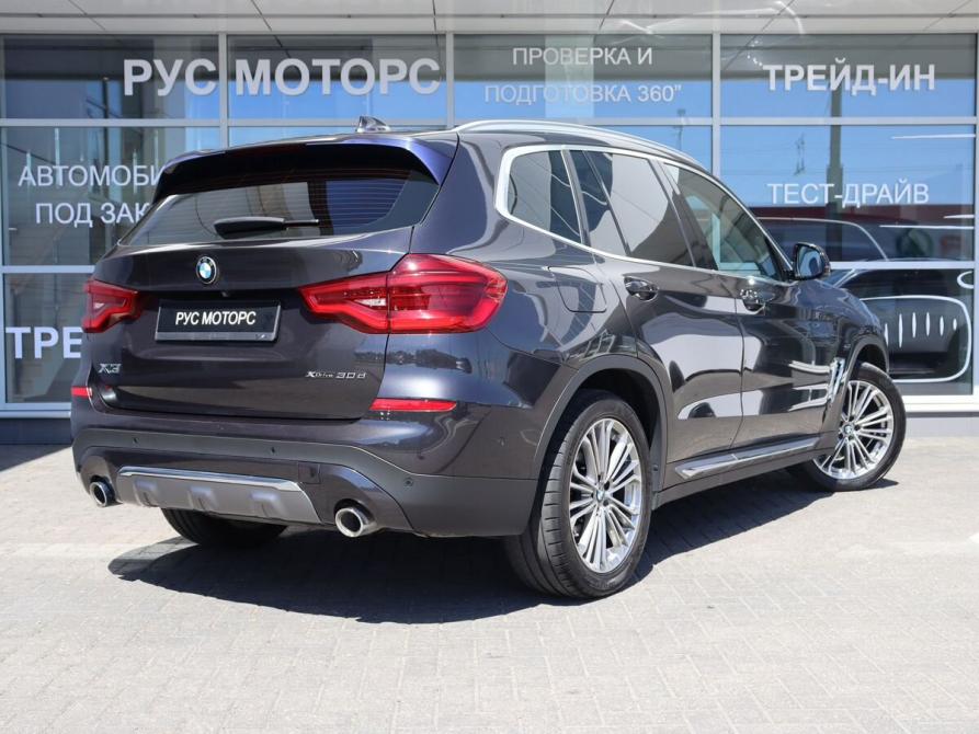 BMW X3 III (G01) Калининград  - изображение 3