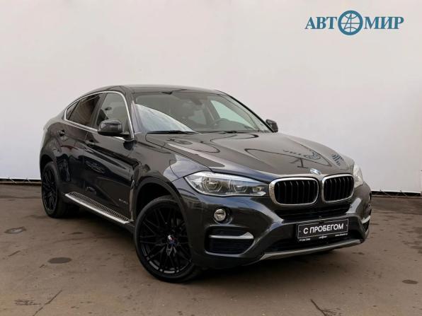BMW X6 II (F16) с пробегом 2015 года, цена 3 899 000 рублей, 95777 км, внедорожник, Автокод Объявления