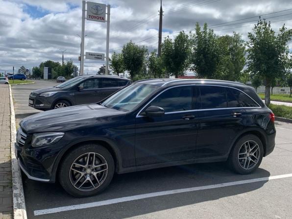 Mercedes-Benz GLC I (X253) с пробегом 2016 года, цена 2 800 000 рублей, 132431 км, внедорожник, Автокод Объявления