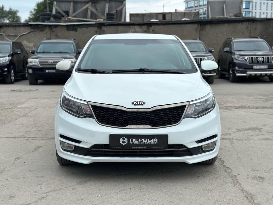 Kia Rio III Рестайлинг Пермь  - изображение 2