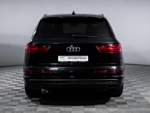 Audi Q7 II (4M) с пробегом 2018 года, цена 5 000 000 рублей, 99372 км, внедорожник, Автокод Объявления