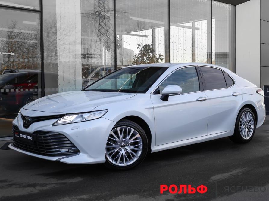 Toyota Camry VIII (XV70) Москва  - изображение 1